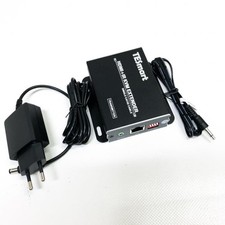 TESmart 120M HDMI KVM Viele bis viele Over IP Extender mit IR - Nur Sender