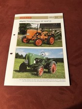 Allgaier traktor - allgaier,