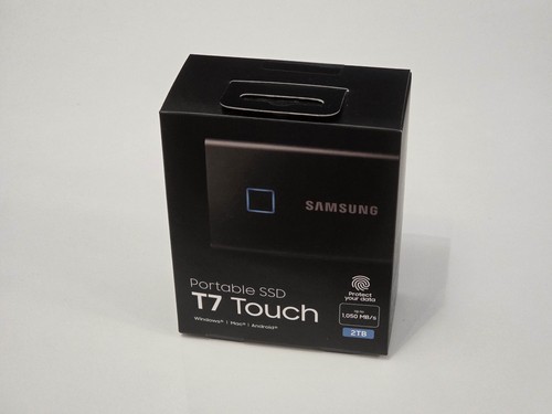 Samsung portable ssd touch - ssd,
