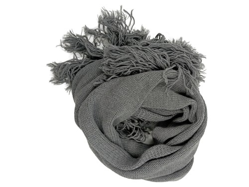 Hugo boss schal 160cm - boss, grau