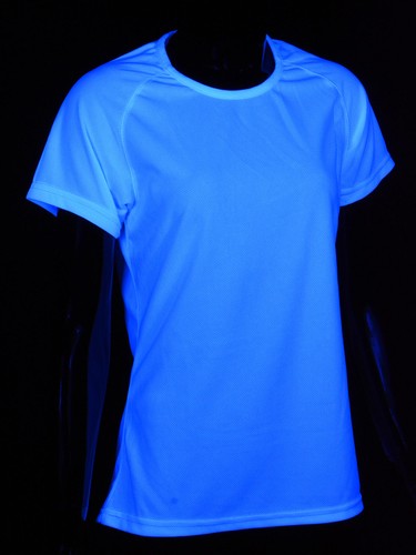 Schwarzlicht shirt sport - t-shirt,
