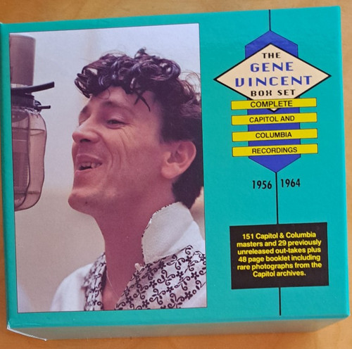Gene vincent box - -, set