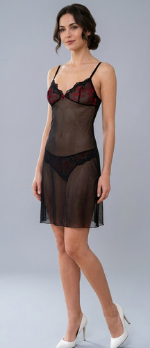 Sexy babydoll nachthemd - babydoll,