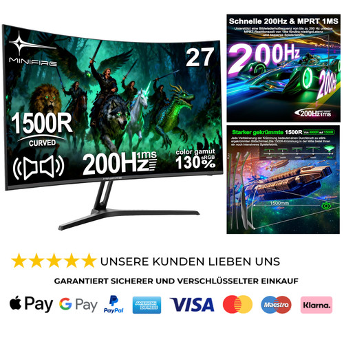 Gaming monitor zoll curved - gaming,