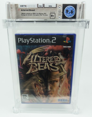 Playstation altered beast - 2, *altered