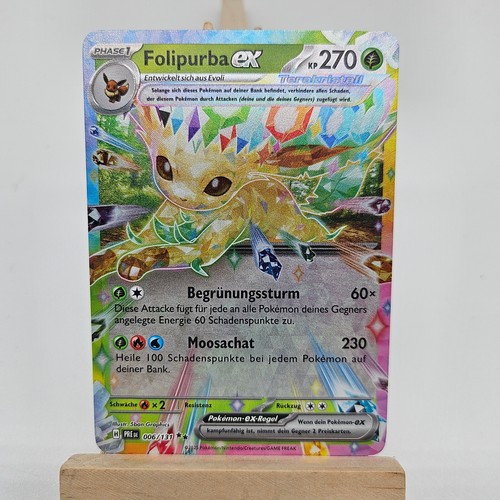 Pokemon karte folipurba - folipurba, ex