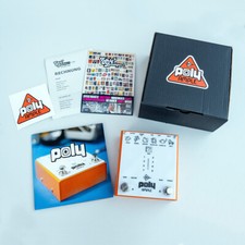 Poly Effects Ample - NAM based stereo Amp Modeler Pedal, inkl. MIDI