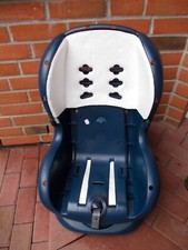 Maxi-Cosi-Priori altes Model  Bezug Ersatzbezug dunkelblau rot weiß Feuerwehr