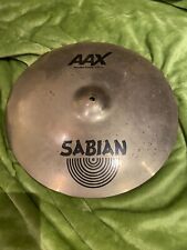 Sabian AAX Studio Crash 17''