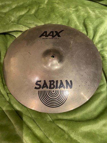 Sabian aax studio crash - sabian,