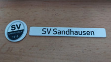 SV Sandhausen Magnetwappen & Magnetvereinsname