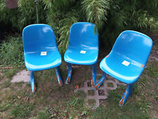DDR - Ernst Moeckl Design Z - 3 x Z Stuhl, Original 70er Jahre 
