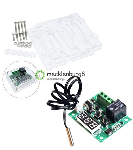 W1209 12v thermostat - dc,