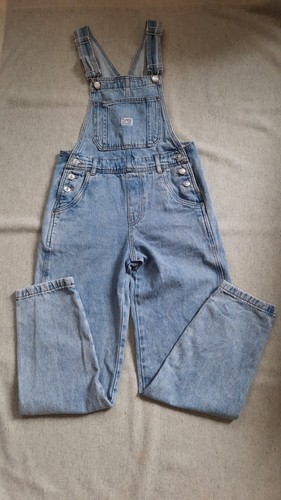 Jeans damen latzhose hellblau - jeans,