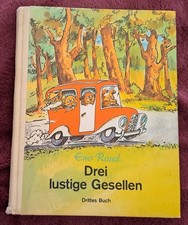 Eno Raud: Drei lustige Gesellen, Drittes Buch DDR-Kinderbuch 1982