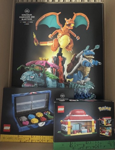 Lego pokémon 72153 40911 - pokémon,