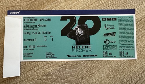 Helene fischer münchen - fischer, 2026