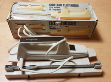 Moulinex Elektromesser Allesschneider Schneidemesser Vintage 70er Jahre