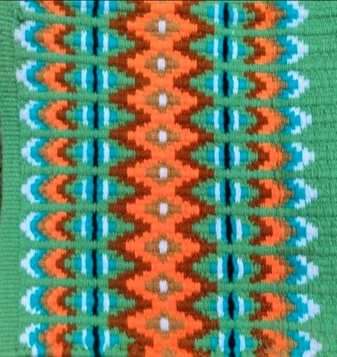Western show blanket - show,