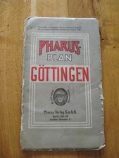 alte Pharus Plan von