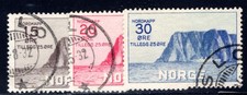 NORWEGEN 1930 159-161