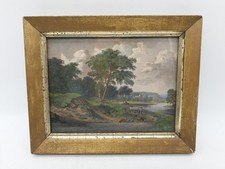 Kunstdruck - Handkoloriert - Gerahmt hinter Glas A.2.1