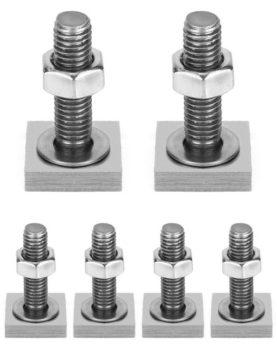 6er nutsteine dachträger - m6,