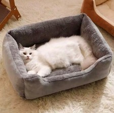 Hundebett katzenbett plüsch - hundebett,