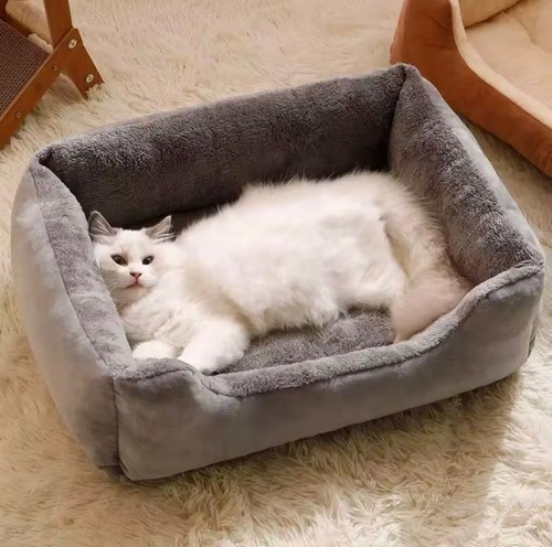 Hundebett katzenbett plüsch - hundebett,