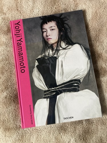 Yohji yamamoto buch - buch, taschen