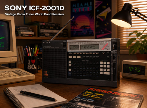 Sony icf 2001d rare - icf-2001d, 🌈rare🌈