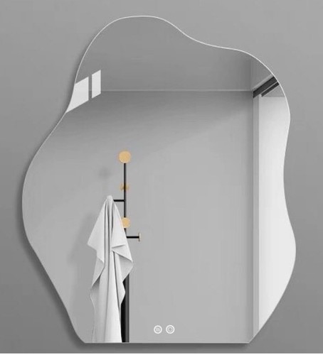 Led asymmetrischer spiegel - led,