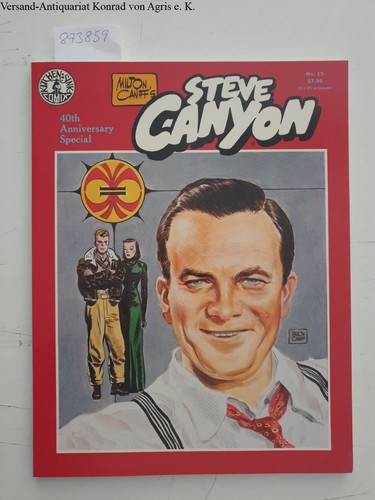 Milton caniff steve canyon - milton,