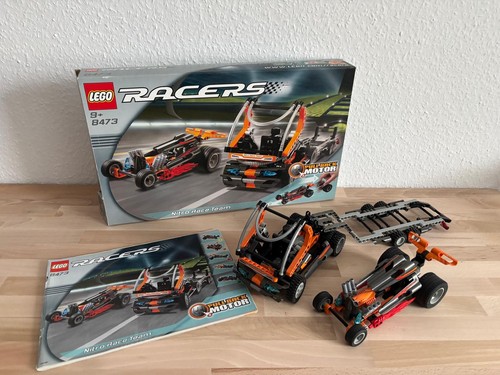Lego racers nitro race team - racers,