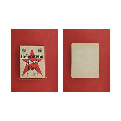 Heineken rote umrandung - rote,