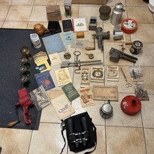 Dachbodenfund Konvolut Alte Sachen