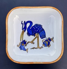 Handbemalte Porzellanschale v