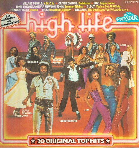 Vinyl various high - lp,