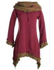 Vishes Lagenlook Zipfelkleid