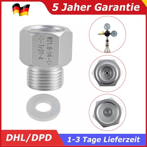Co2 zylinder regler adapter - co2,