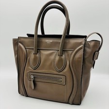 CELINE Luggage Micro Shopper