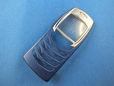 Original NOKIA 6100 Front Cover Facade Case Blau Handy Schale Abdeck Oberschale