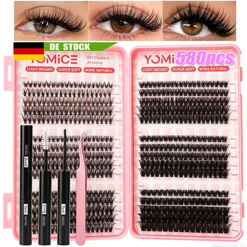 Diy lashes extension set - lashes, 580x