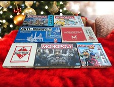 Monopoly Sammlung World, Black Panther, Minions, Miraculous, Anti-Monopoly