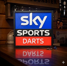 Sky Sports Darts LED Schild