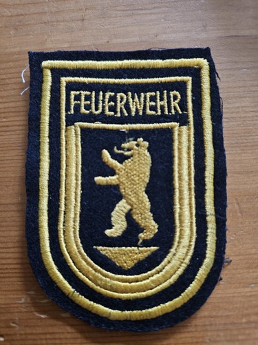 Berliner feuerwehr abzeichen - berliner,