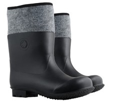 Farmer gummi filzstiefel - farmer, gummi-filzstiefel