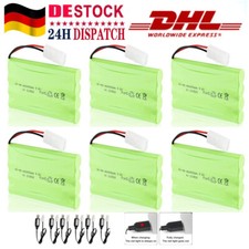 6x NiMH Akku 9,6V 2400mAh