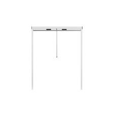 Insektenschutz Fenster Rollo Fliegengitter Alurahmen mit Fiberglasgewebe kürzbar