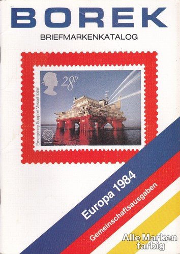 Borek briefmarken katalog - briefmarken-,